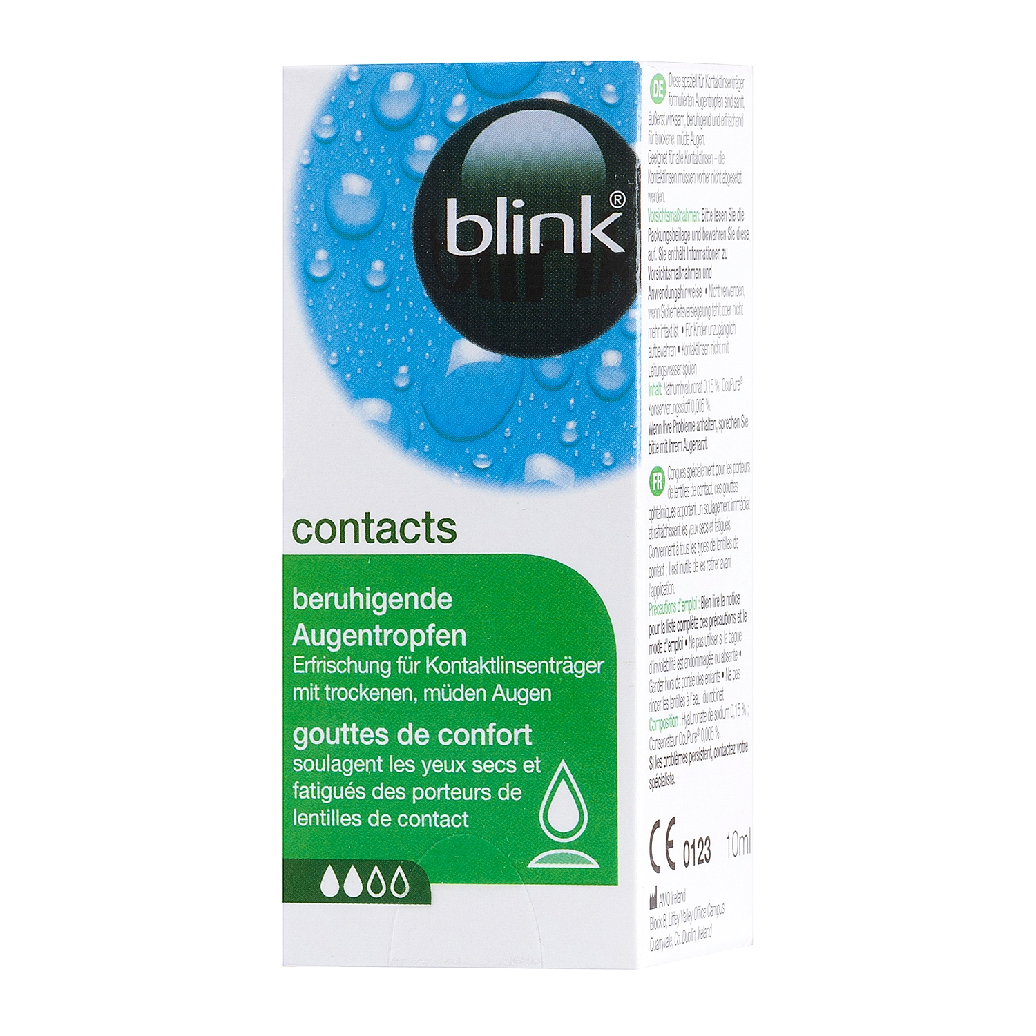 ?? Blink contacts 10ml